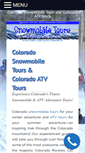 Mobile Screenshot of coloradosnowmobile.com